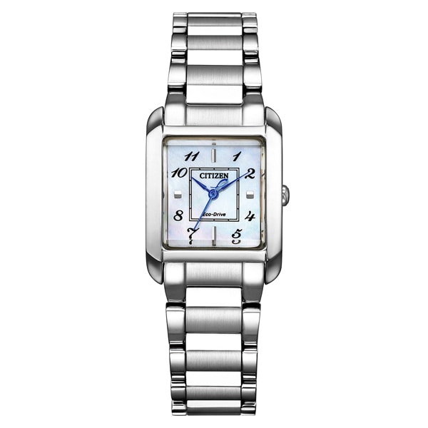 CITIZEN L SQUARE Collection EW5600-87D ソーラー レディス