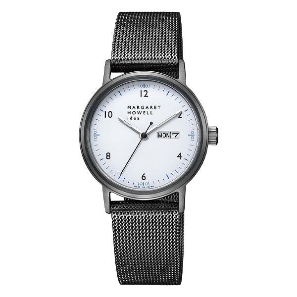MARGARET HOWELL idea DAY&DATE SOLER MESH KH3-606-11 ソーラー レディース