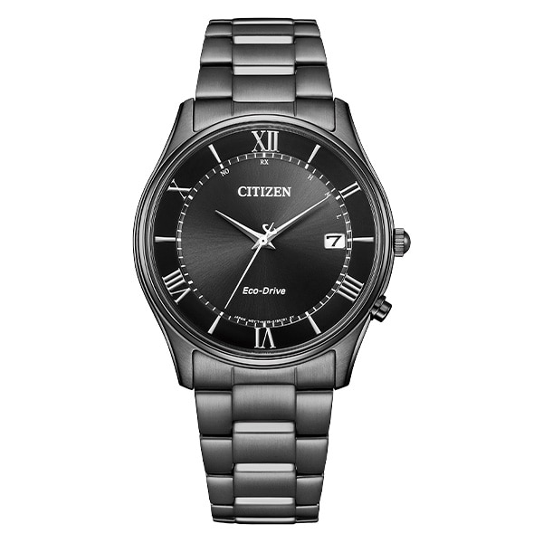 CITIZEN COLLECTION 光発電エコ・ドライブ電波時計 CITIZEN COLLECTION NIGHT COLOUR EDITION AS1064-53E メンズ