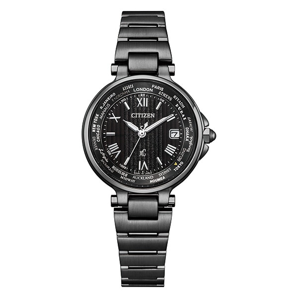 xC クロスシー basic collection エコ・ドライブ電波時計 Happy Flight BLACK限定モデル EC1016-51E レディース 1 000本限定