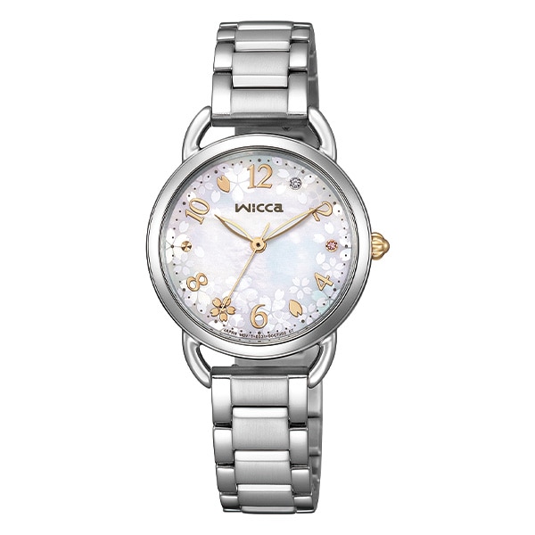 wicca ソーラーテック KP6-014-21 桜限定モデル レディース 1100本限定