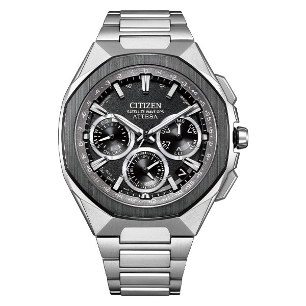 ATTESA CC4104-53E 光発電エコ・ドライブGPS衛星電波時計 ダブルダイレクトフライト ACT Line メンズ