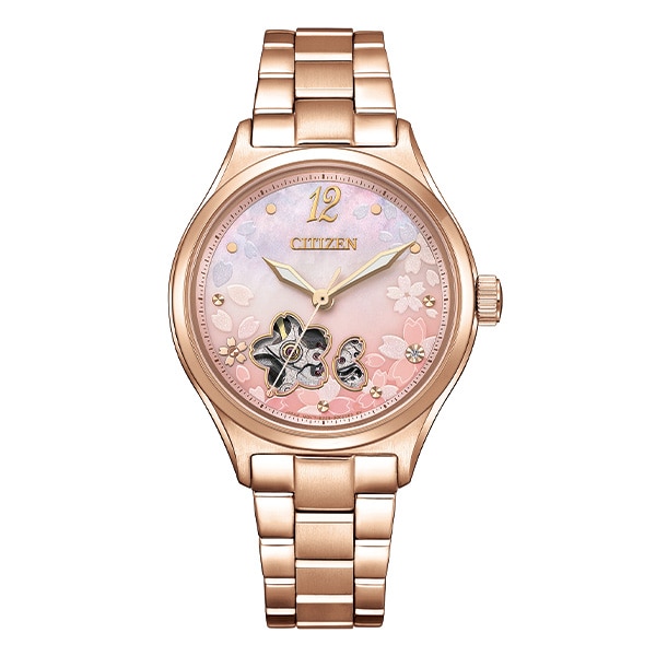 CITIZEN COLLECTION PC1017-88Y メカニカル オープンハート 限定モデル レディース