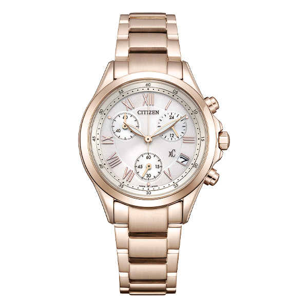 xC クロスシー basic collection FB1405-58A エコ・ドライブ ソーラー レディス