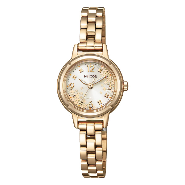 wicca ソーラーテック 秋限定モデル KP3-627-91 レディース 900本限定モデル