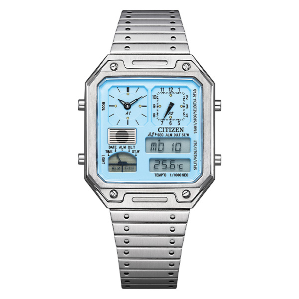 RECORD LABEL レコードレーベル THERMO SENSOR PLAYGROUND Edition 特定店限定モデル JG2120-73L クォーツ メンズ