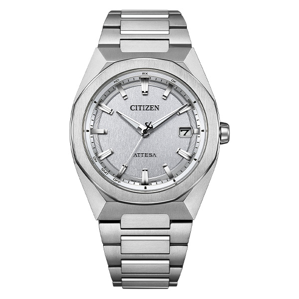 ATTESA エコ・ドライブ電波時計 ダイレクトフライト ACT Line CB3040-56H メンズ