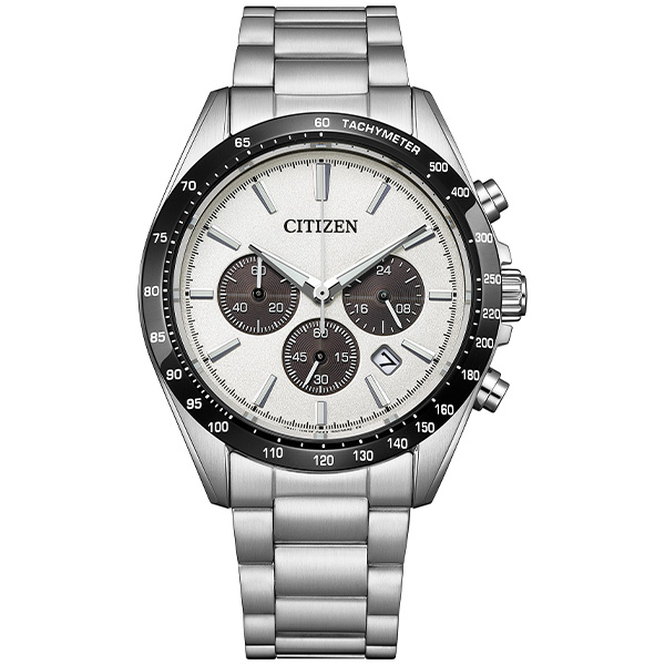 CITIZEN COLLECTION シチズンコレクション エコ・ドライブ クロノグラフ CA4764-57A ソーラー メンズ