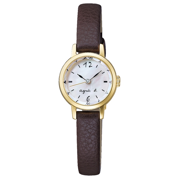 agnes b. Marcello マルチェロ Give Love限定 FCSK742 数量500本限定 クォーツ レディース