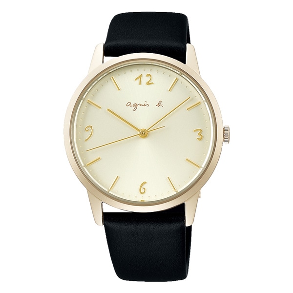 agnes b. メイドインジャパンシリーズ FBSK937 クォーツ ミディアムサイズ