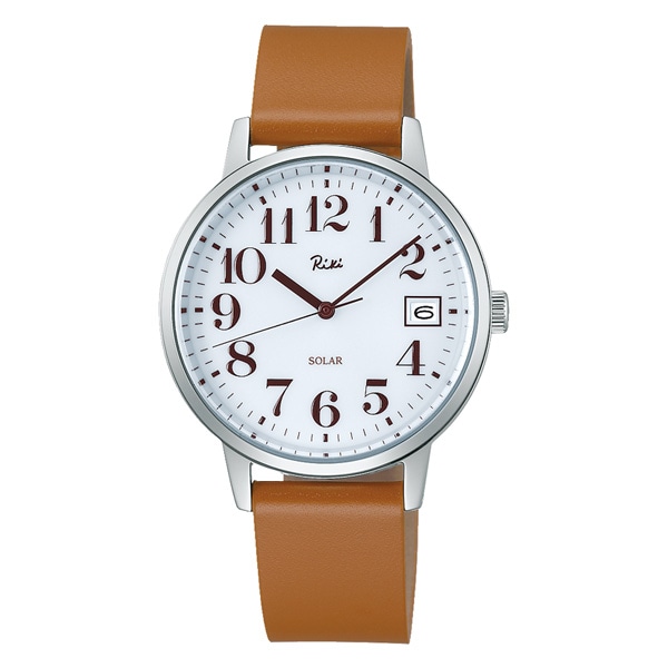 RIKI AKPD402 スタンダードソーラー メンズ ミドルサイズ