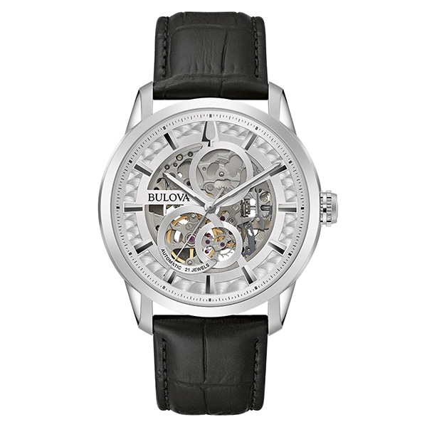 BULOVA Classic 96A266 自動巻 メンズ