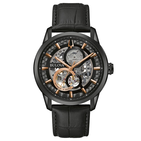 BULOVA Classic 98A283 自動巻 メンズ