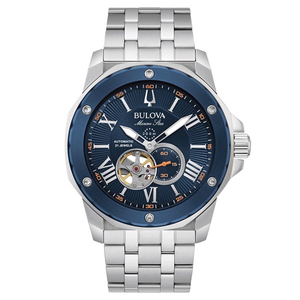 BULOVA マリンスター 自動巻き 98A302 メンズ