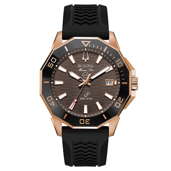 BULOVA マリンスター シリーズC プレシジョニストクォーツ98B421 メンズ