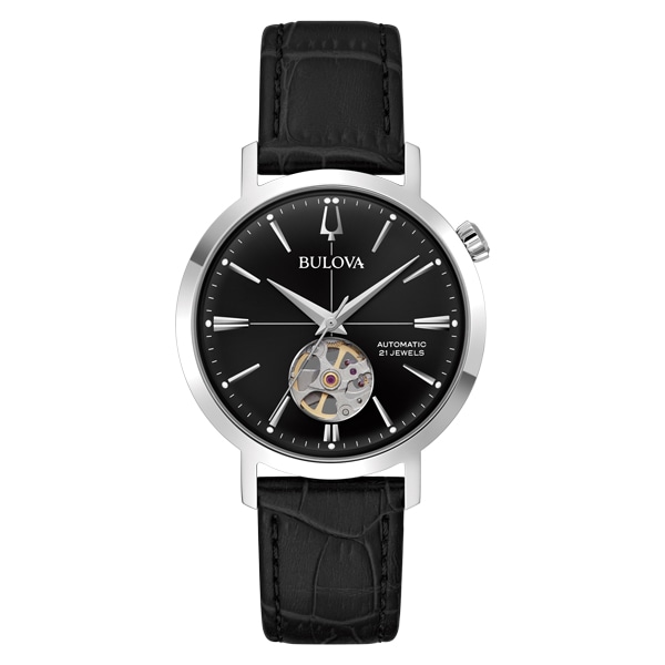 BULOVA CLASSIC 96A317 機械式時計 メンズ