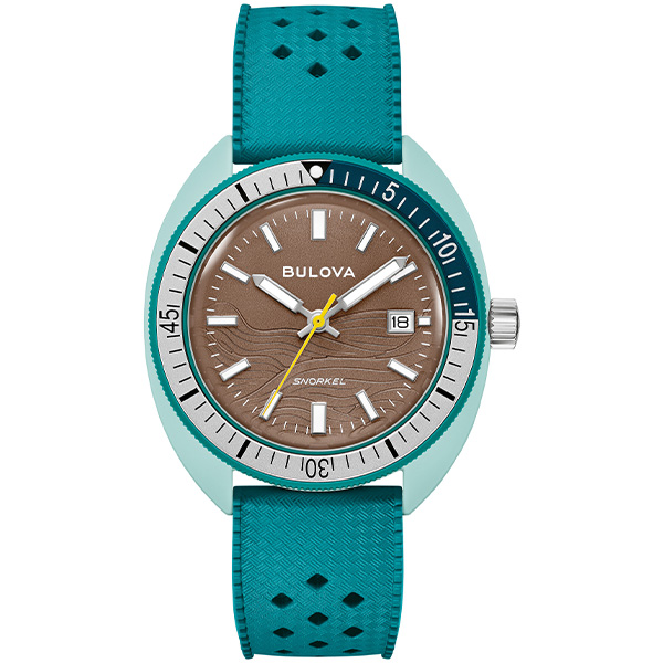 BULOVA ブローバ スノーケル Archives Series Snorkel 98B446 クォーツ メンズ