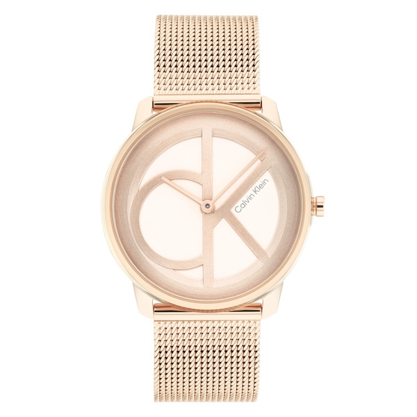 Calvin Klein カルバンクライン CK アイコニック ローズゴールド25200035 クォーツ レディース