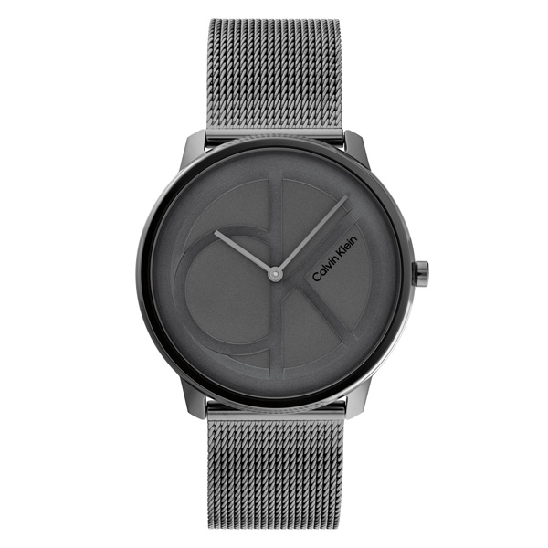 Calvin Klein カルバンクライン CK アイコニック ガンIP 25200030 クォーツ メンズ