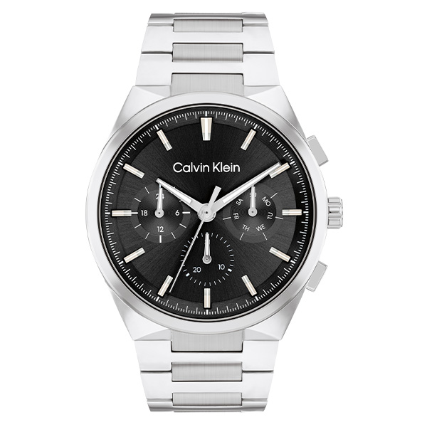 Calvin Klein ディスティングイッシュ 25200459 44㎜ クォーツ メンズ アイアンマン8ラップ TW5M54600 クォーツ ユニセックス