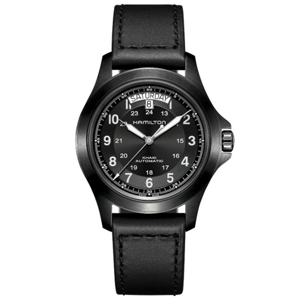 HAMILTON KHAKI FIELD DAYDATE H64465733 自動巻 メンズ