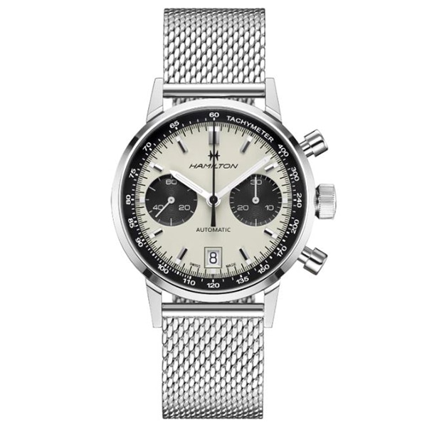 HAMILTON AMERICAN CLASSIC INTRA-MATIC AUTO CHRONO H38416111 自動巻 メンズ