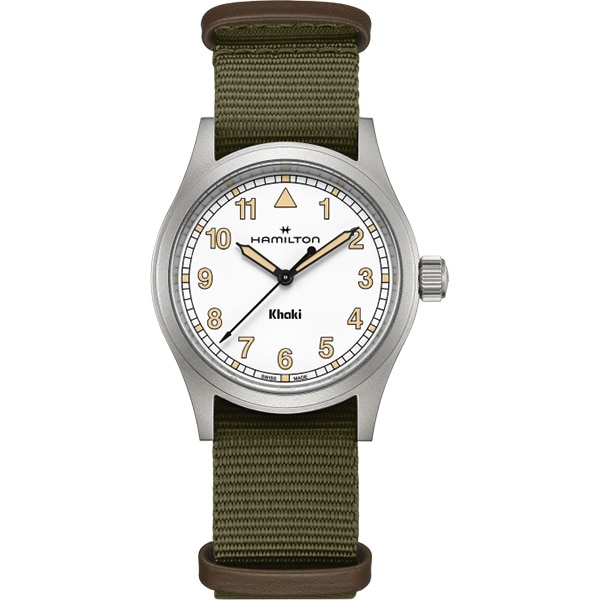 HAMILTON KHAKI FIELD Quartz 38mm H69401910 クォーツ メンズ