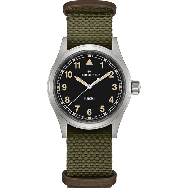 HAMILTON KHAKI FIELD Quartz 38mm H69401930 クォーツ メンズ