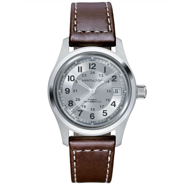 HAMILTON Khaki Field Auto H70455553 自動巻 メンズ