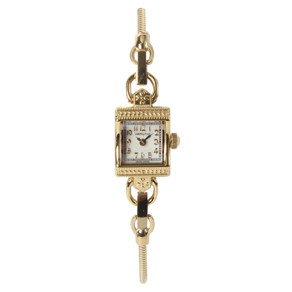 HAMILTON Lady Hamilton Vintage Quartz H31231113 アメリカン クラシック クォーツ レディース