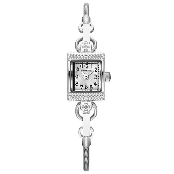 HAMILTON AMERICAN CLASSIC LADY HAMILTON VINTAGE QUARTZ H31271113 クォーツ