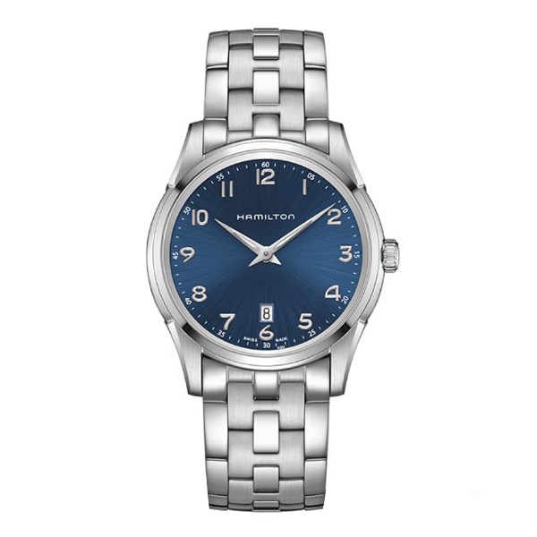 HAMILTON JAZZ MASTER THINLINE QUARTZ H38511143 クォーツ メンズ