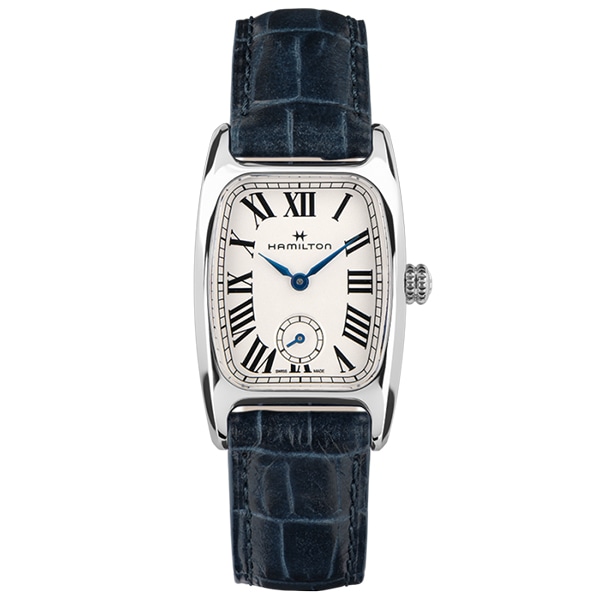 HAMILTON AMERICAN CLASSIC BOULTON SMALL SECOND QUARTZ H13321611 クォーツ レディース