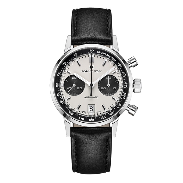 HAMILTON AMERICAN CLASSIC INTRA-MATIC AUTO CHRONO H38416711 自動巻 メンズ