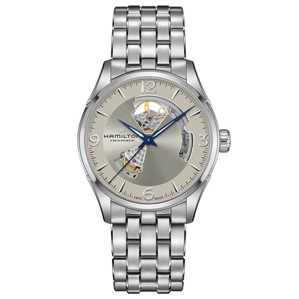 HAMILTON JAZZ MASTER OPEN HEART H32705121 42mm 自動巻 メンズ