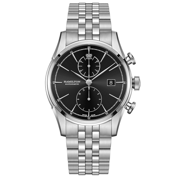 HAMILTON AMERICAN CLASSIC SPIRIT OF LIBERTY CHRONO H32416131 自動巻 メンズ