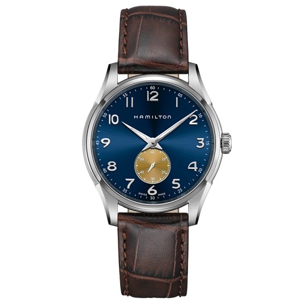 HAMILTON JAZZ MASTER THINLINE SMALL SECOND QUARTZ H38411540 クォーツ メンズ
