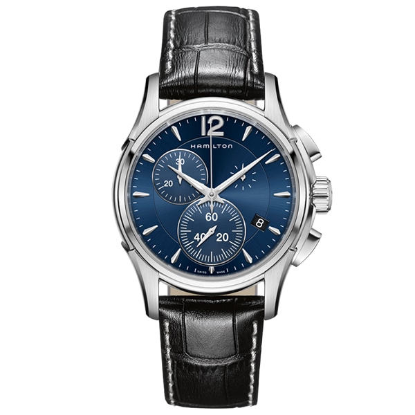 HAMILTON JAZZ MASTER CHRONO QUARTS H32612741 クォーツ メンズ