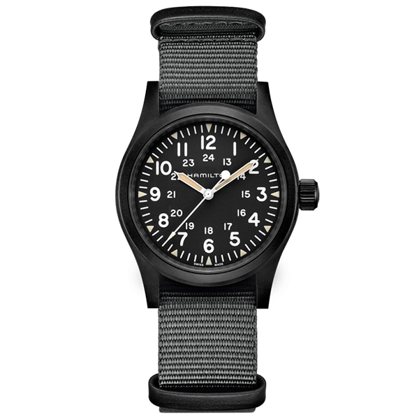 HAMILTON KHAKI FIELD MECHANICAL H69409930 手巻 メンズ