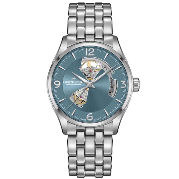 HAMILTON JAZZ MASTER OPEN HEART H32705142 42mm 自動巻 メンズ