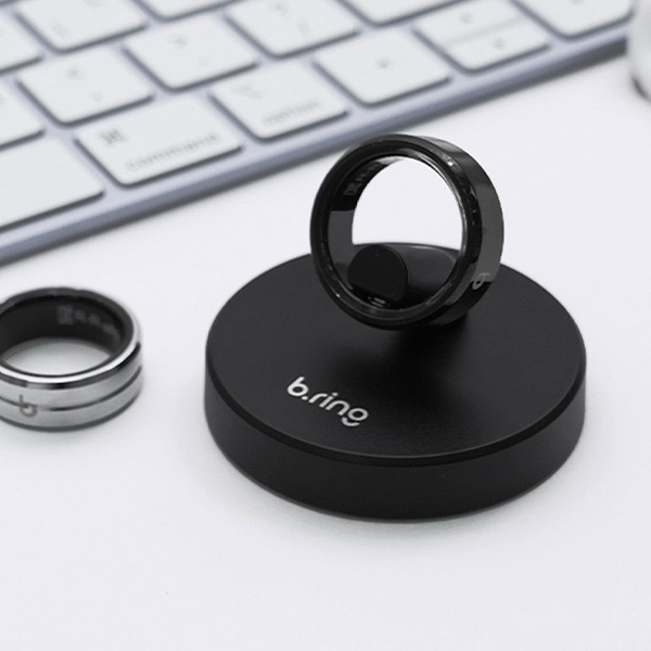 b.ring ブリング スマートリング 専用 充電スタンド マグネット充電 B03PBKCD