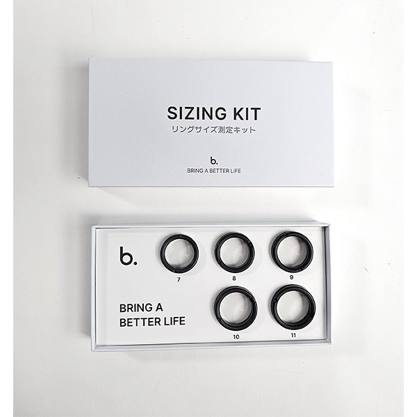 b.ring ブリング スマートリング サイズ計測キット B03PBKKIT
