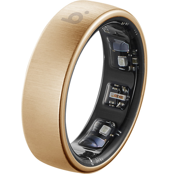 b.ring (サイズ8) ブリング スマートリング Proモデル チタン ローズゴールド BP085TNRG1