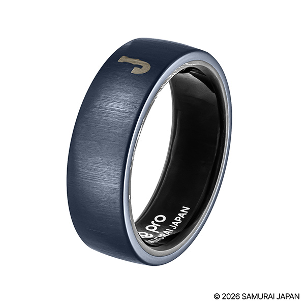 b.ring (サイズ12) ブリング 侍ジャパン×b.ring コラボ スマートリング 数量限定モデル BP125SBLRNG