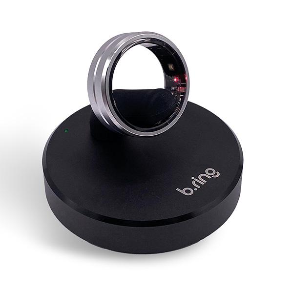 b.ring ブリング スマートリング 充電スタンド ブラック B06PBKCD2 （G1/G2専用）