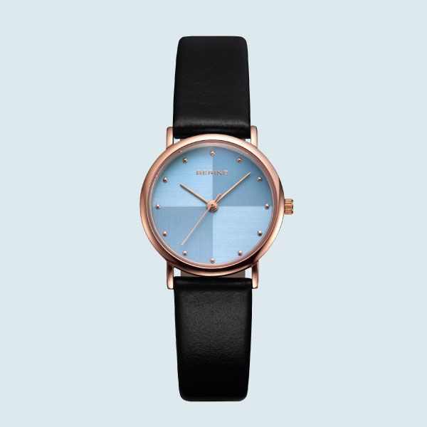BERING Classic Ice Blue Collection 13426-468 クォーツ レディース
