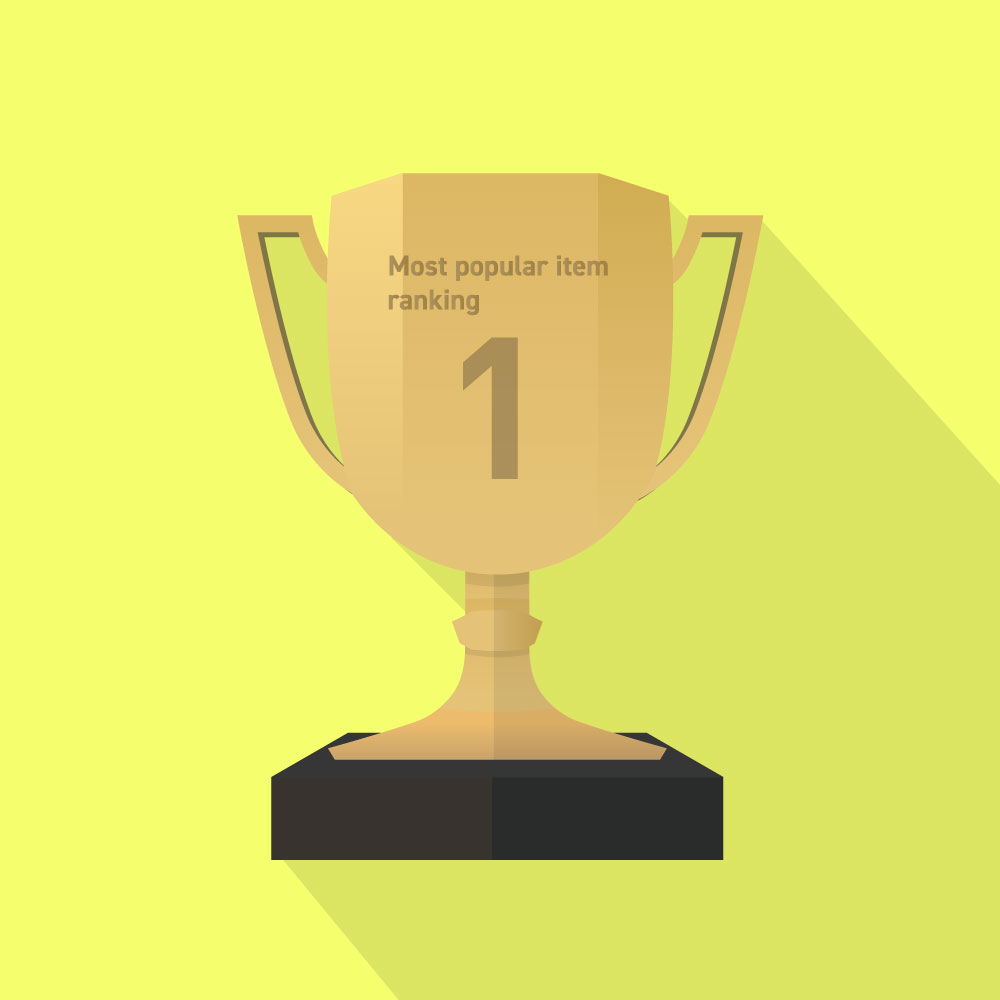 12/1更新【週間ランキングTOP 10】今の人気モデルはこちら