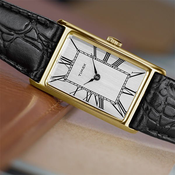 【TIMEX】1970年代のドレススタイルを彷彿とさせるドレスウォッチが登場！