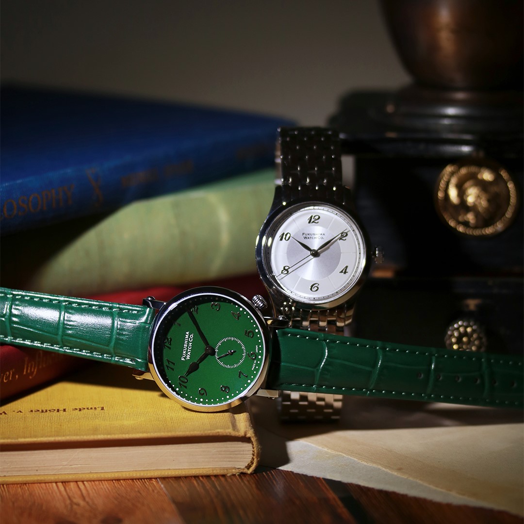 「福島の魅力を世界へ発信する」と思いをこめたブランドFUKUSHIMA WATCH Co.取り扱い開始