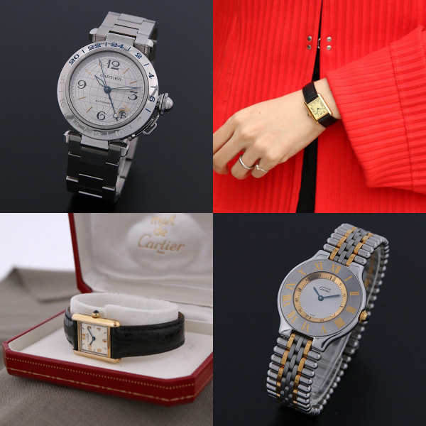 カルティエのヴィンテージウォッチが続々と入荷中！